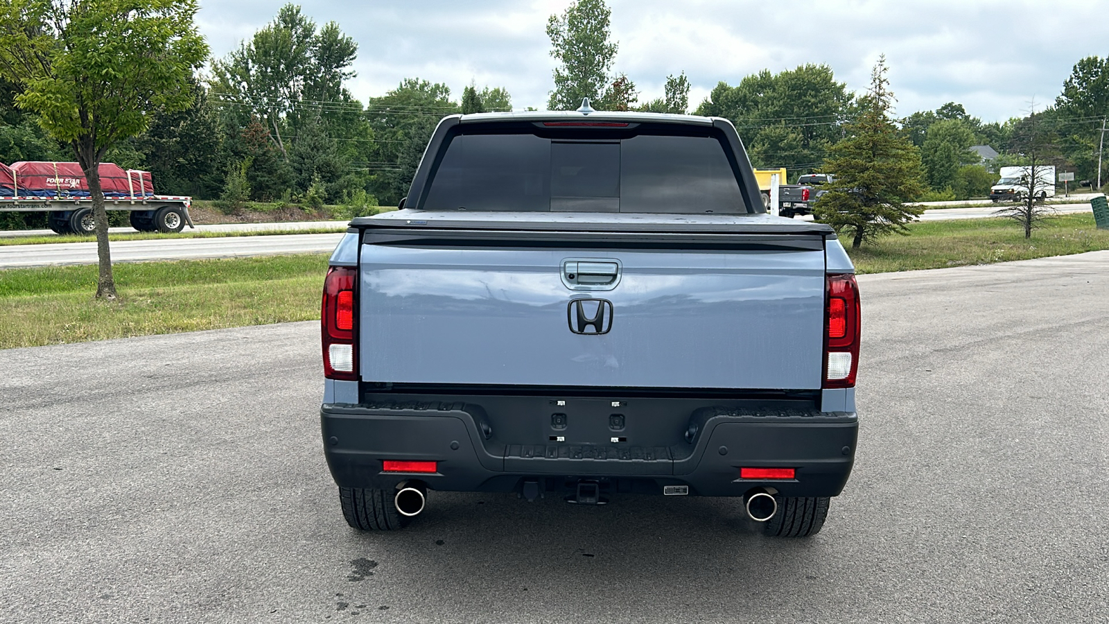 2023 Honda Ridgeline Black Edition 12