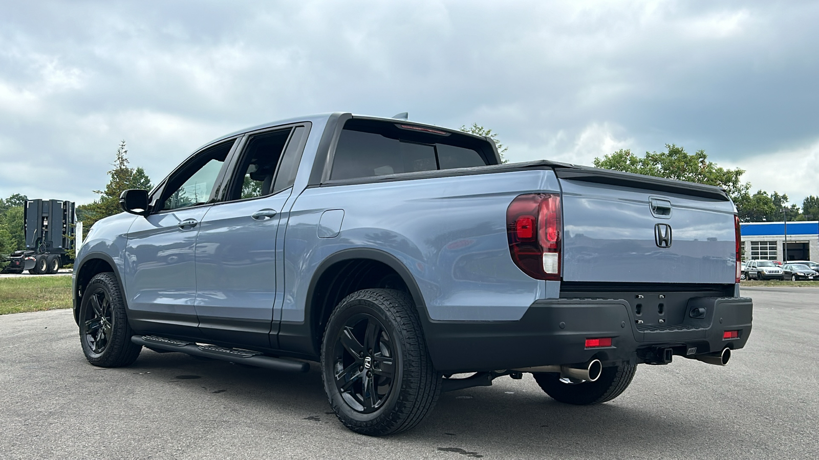 2023 Honda Ridgeline Black Edition 14