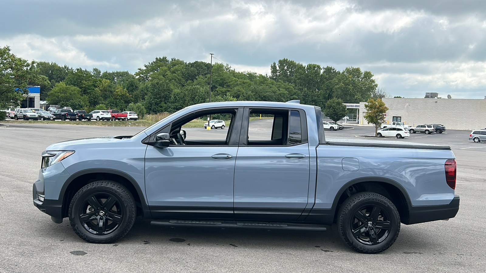 2023 Honda Ridgeline Black Edition 15