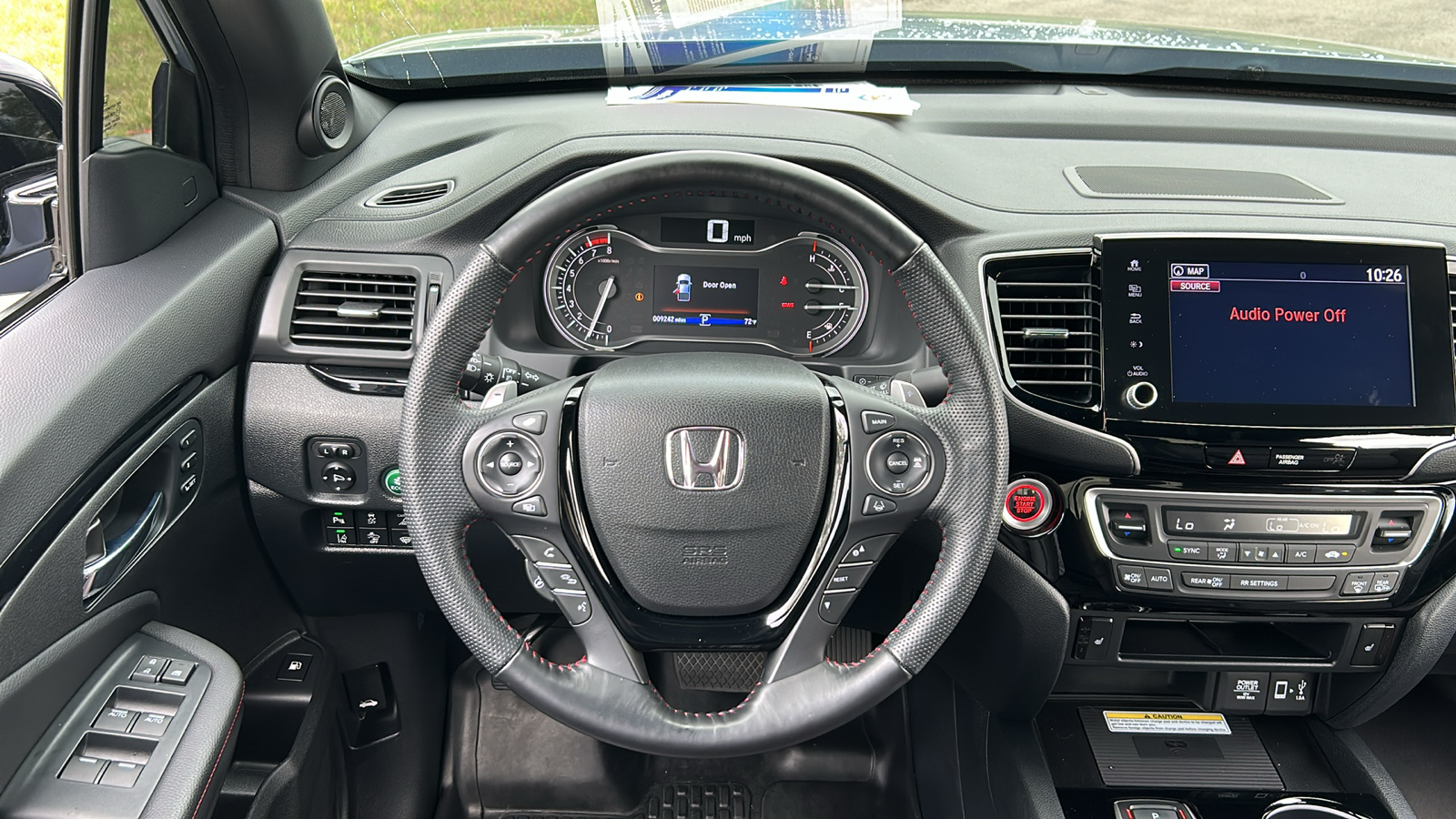 2023 Honda Ridgeline Black Edition 19