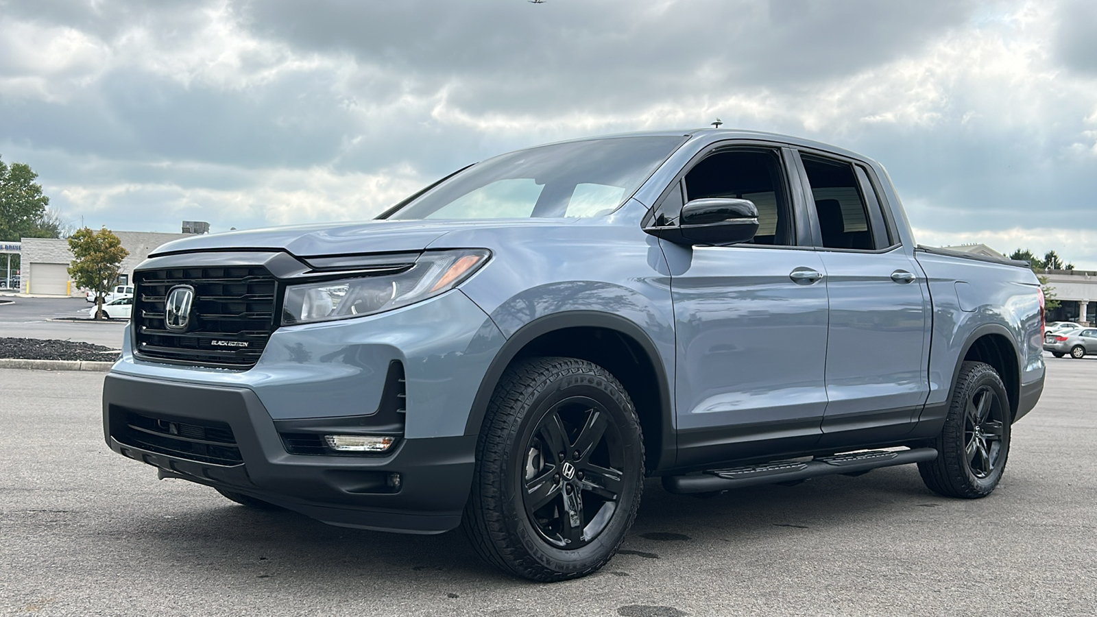 2023 Honda Ridgeline Black Edition 40