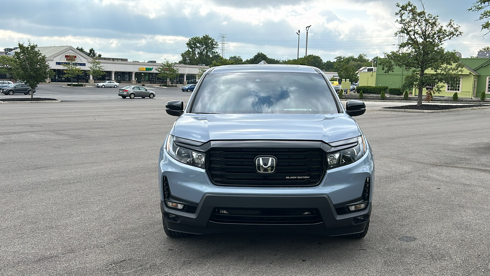 2023 Honda Ridgeline Black Edition 41