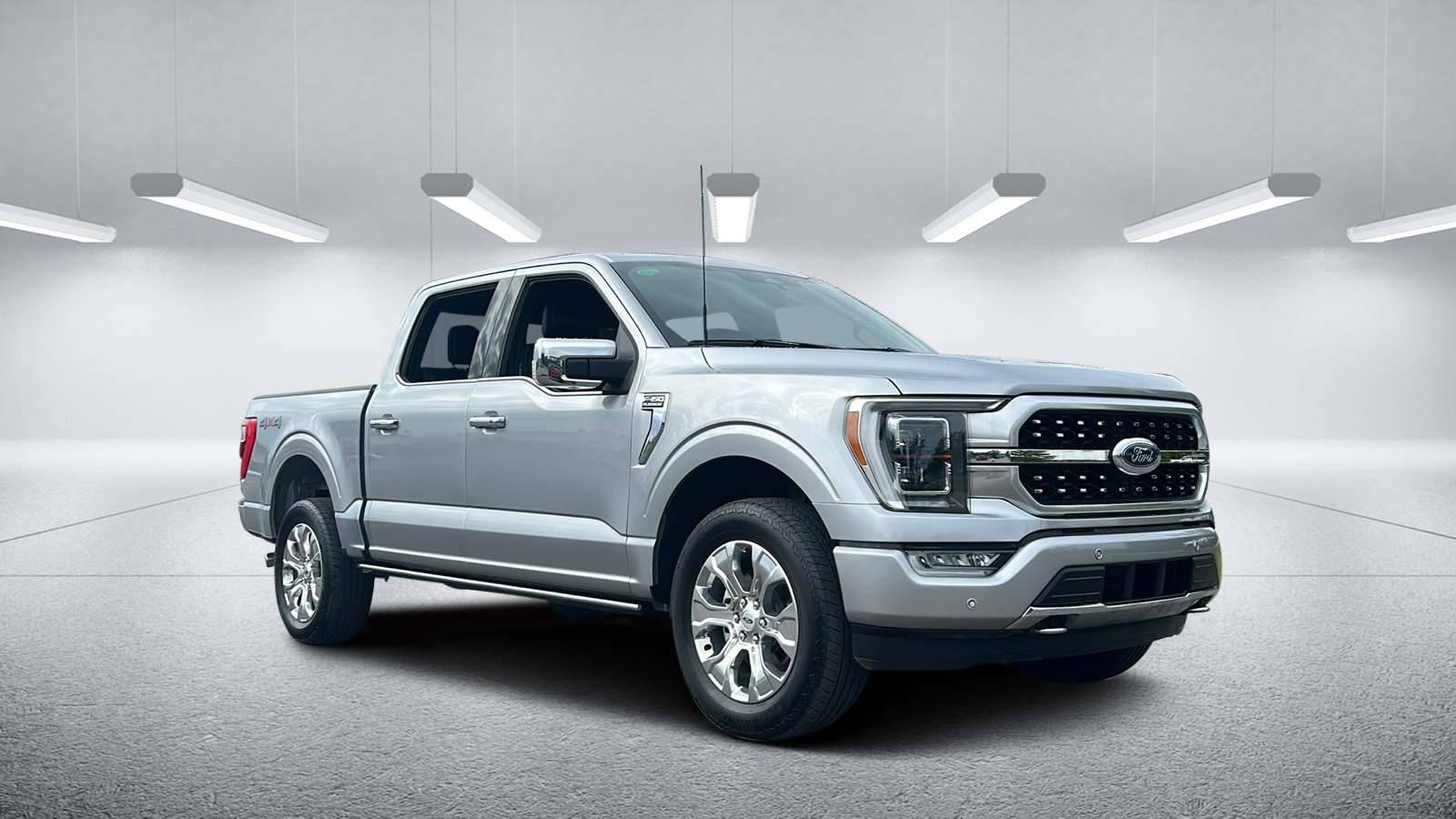 2023 Ford F-150 Platinum 1