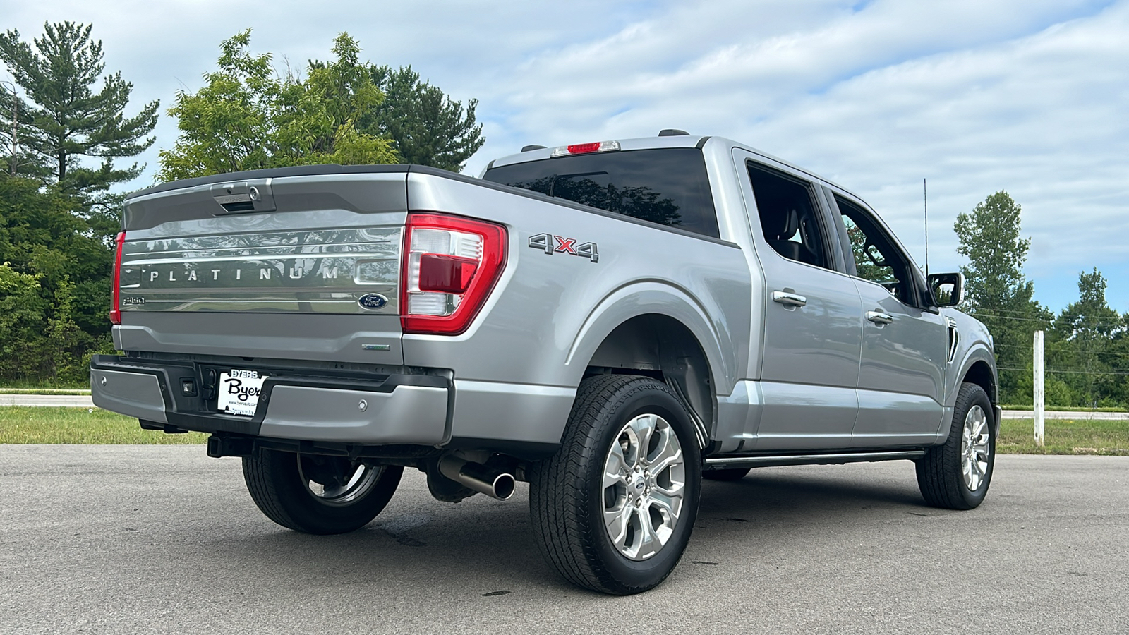 2023 Ford F-150 Platinum 11