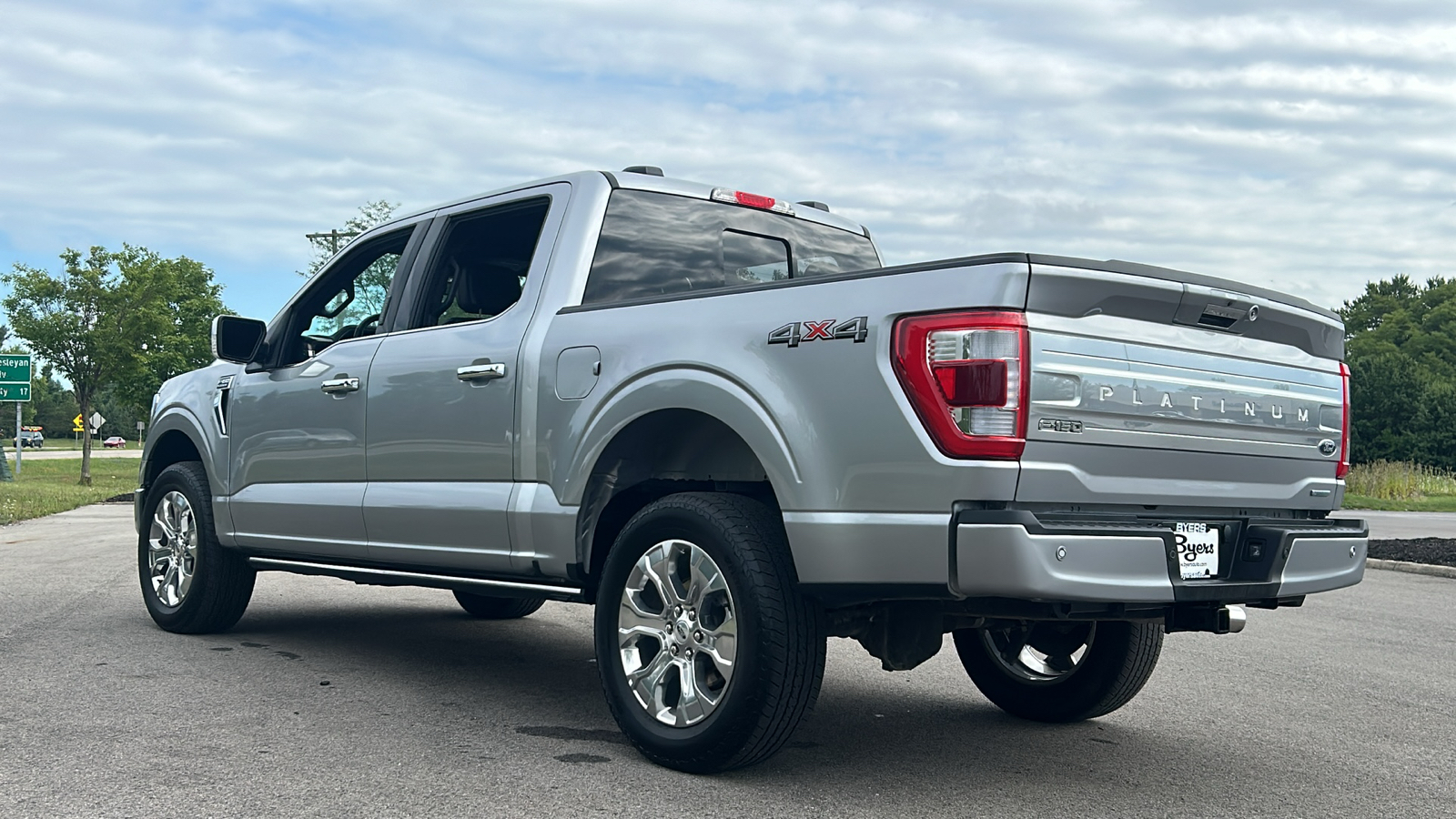 2023 Ford F-150 Platinum 16