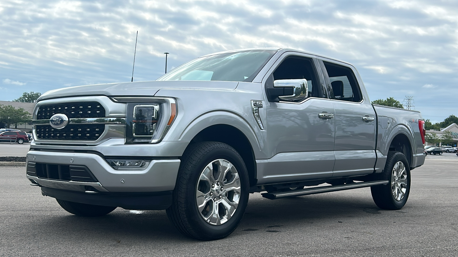 2023 Ford F-150 Platinum 40