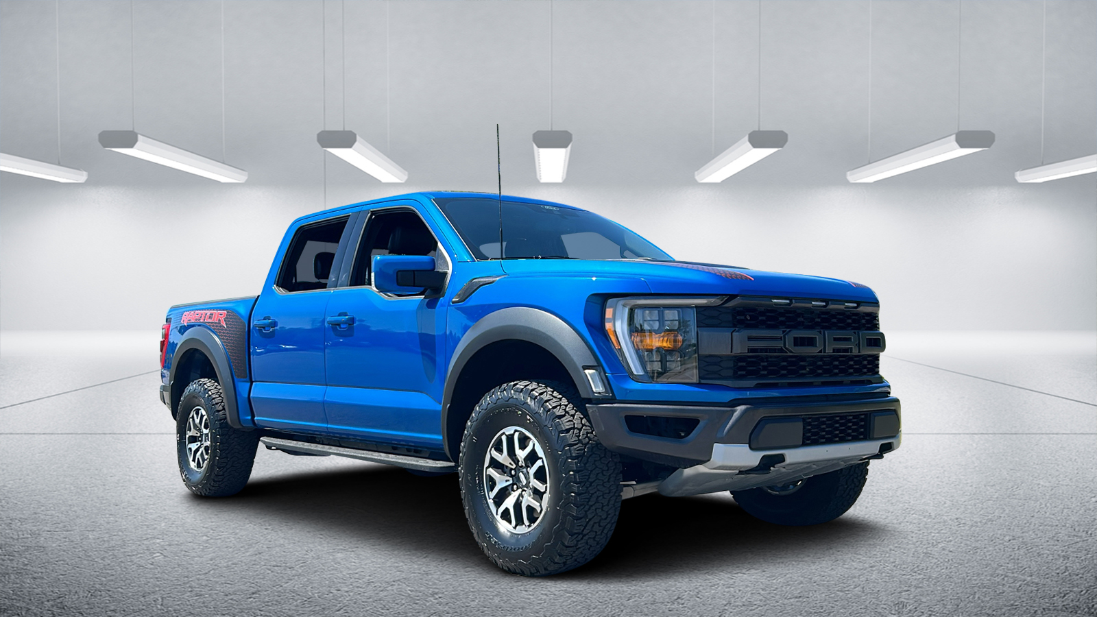 2021 Ford F-150 Raptor 1