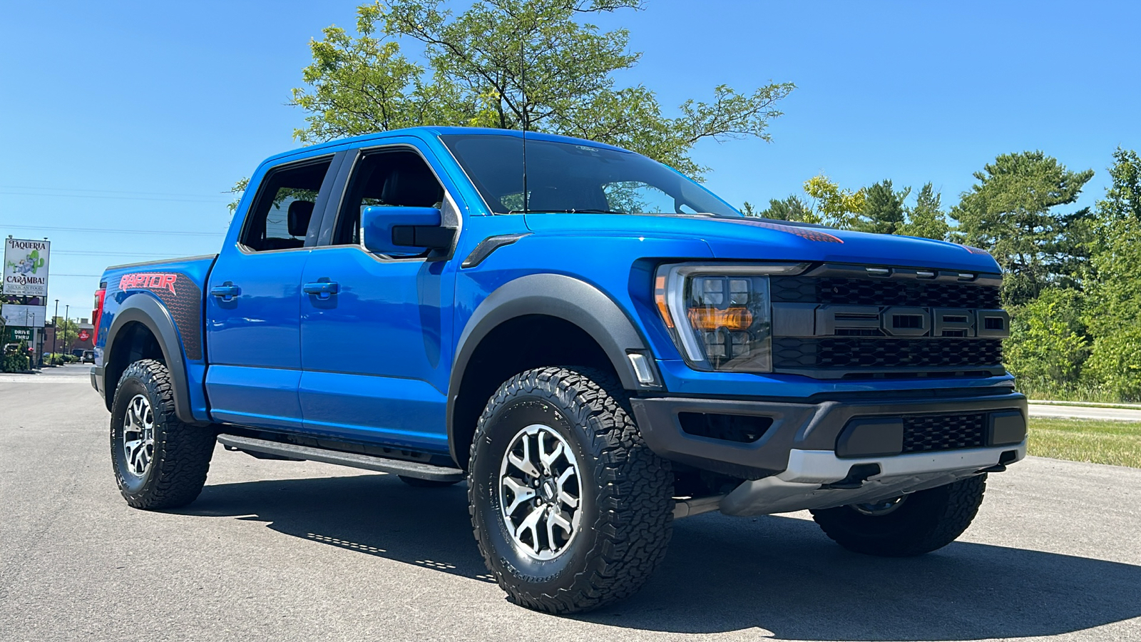 2021 Ford F-150 Raptor 2