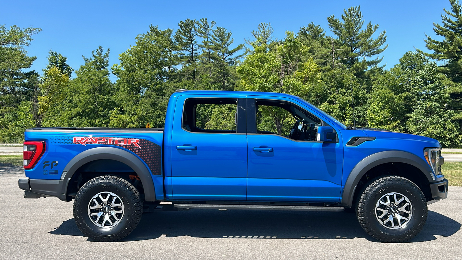 2021 Ford F-150 Raptor 4