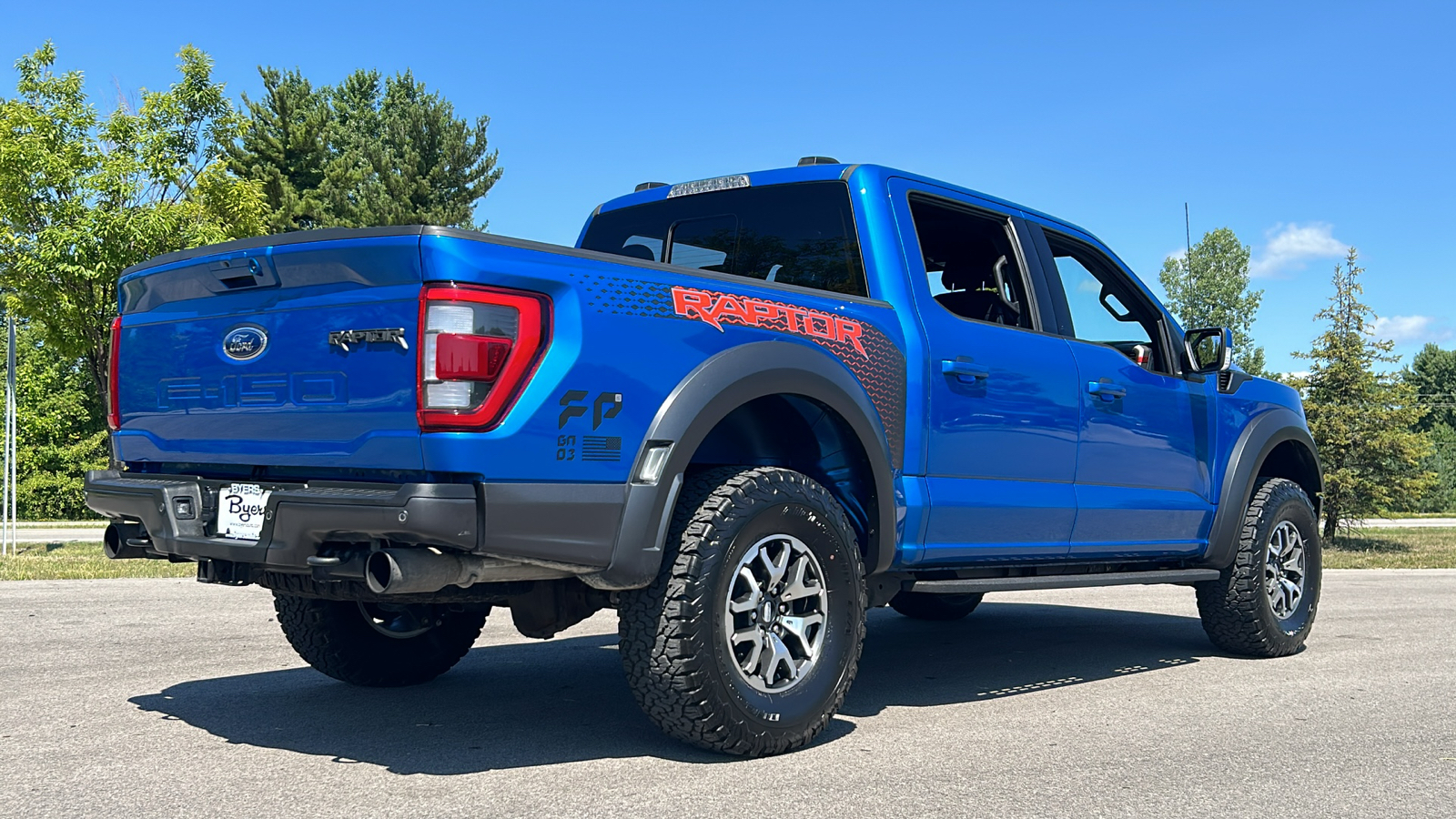 2021 Ford F-150 Raptor 11