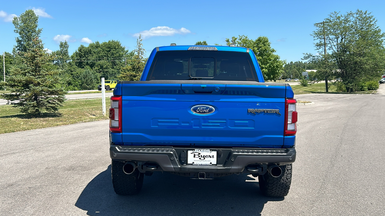 2021 Ford F-150 Raptor 12