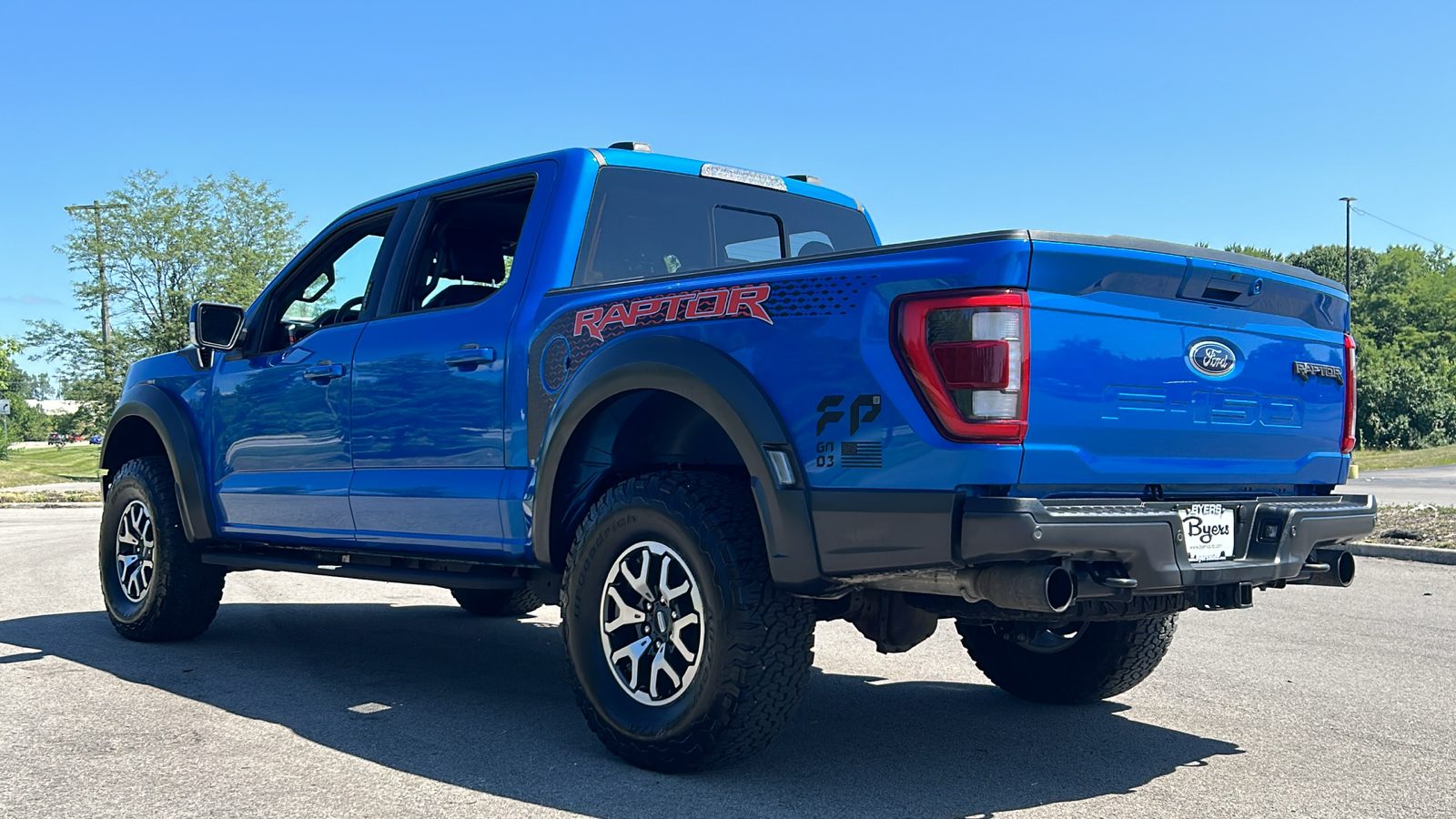 2021 Ford F-150 Raptor 16