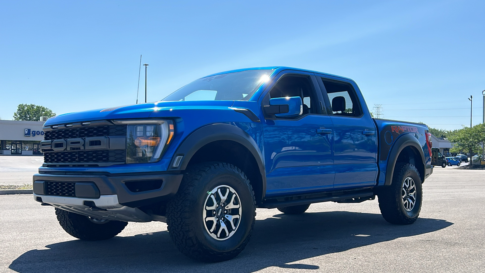 2021 Ford F-150 Raptor 41