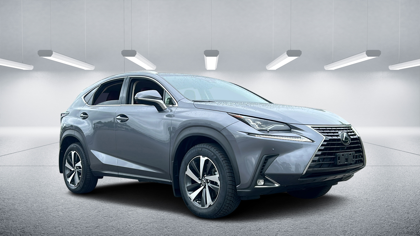 2021 Lexus NX 300 Luxury 1