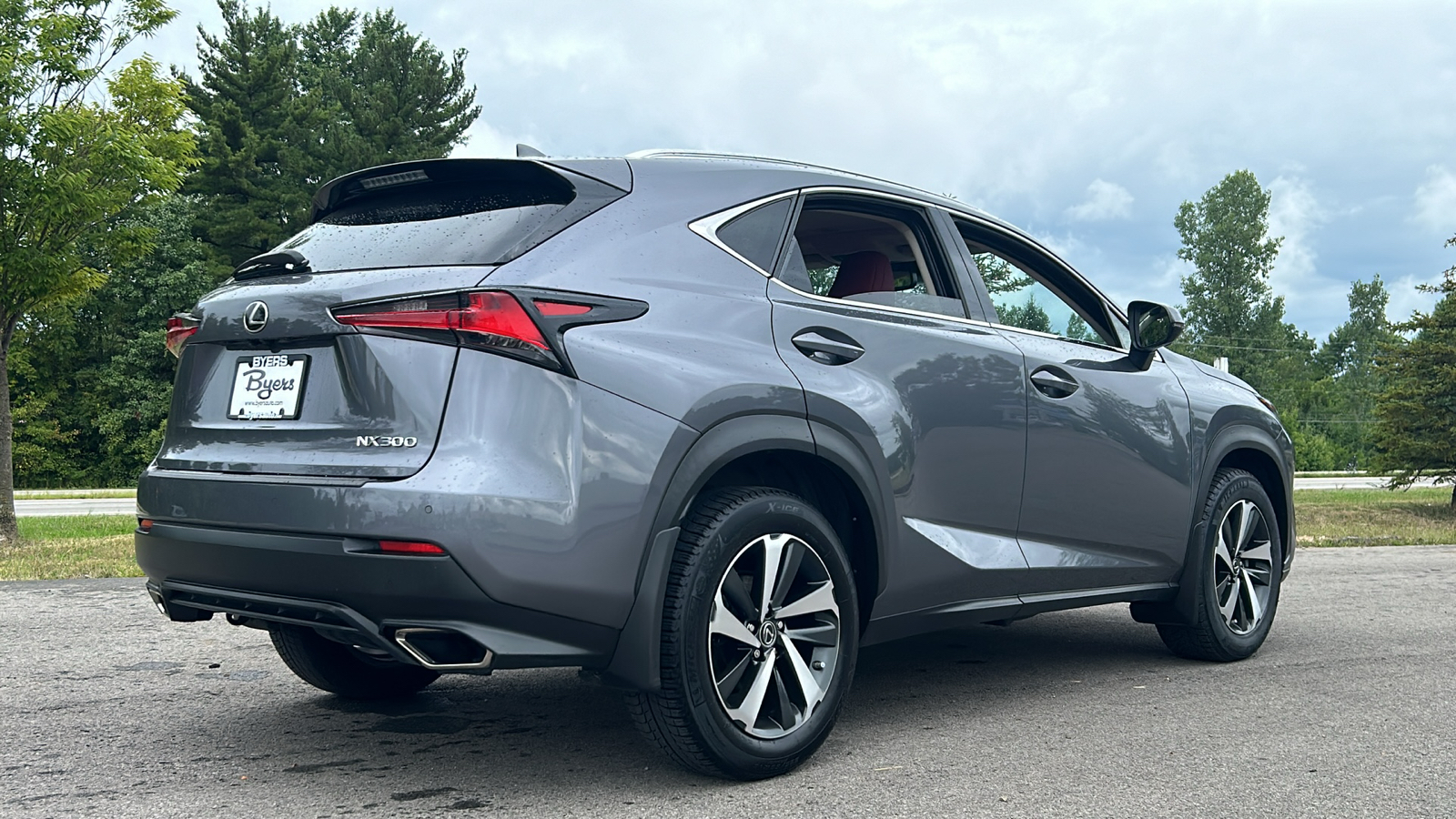 2021 Lexus NX 300 Luxury 11