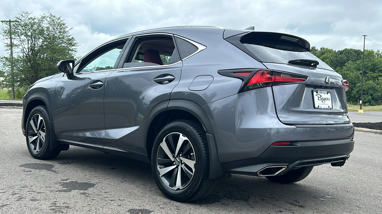 2021 Lexus NX 300 Luxury 16