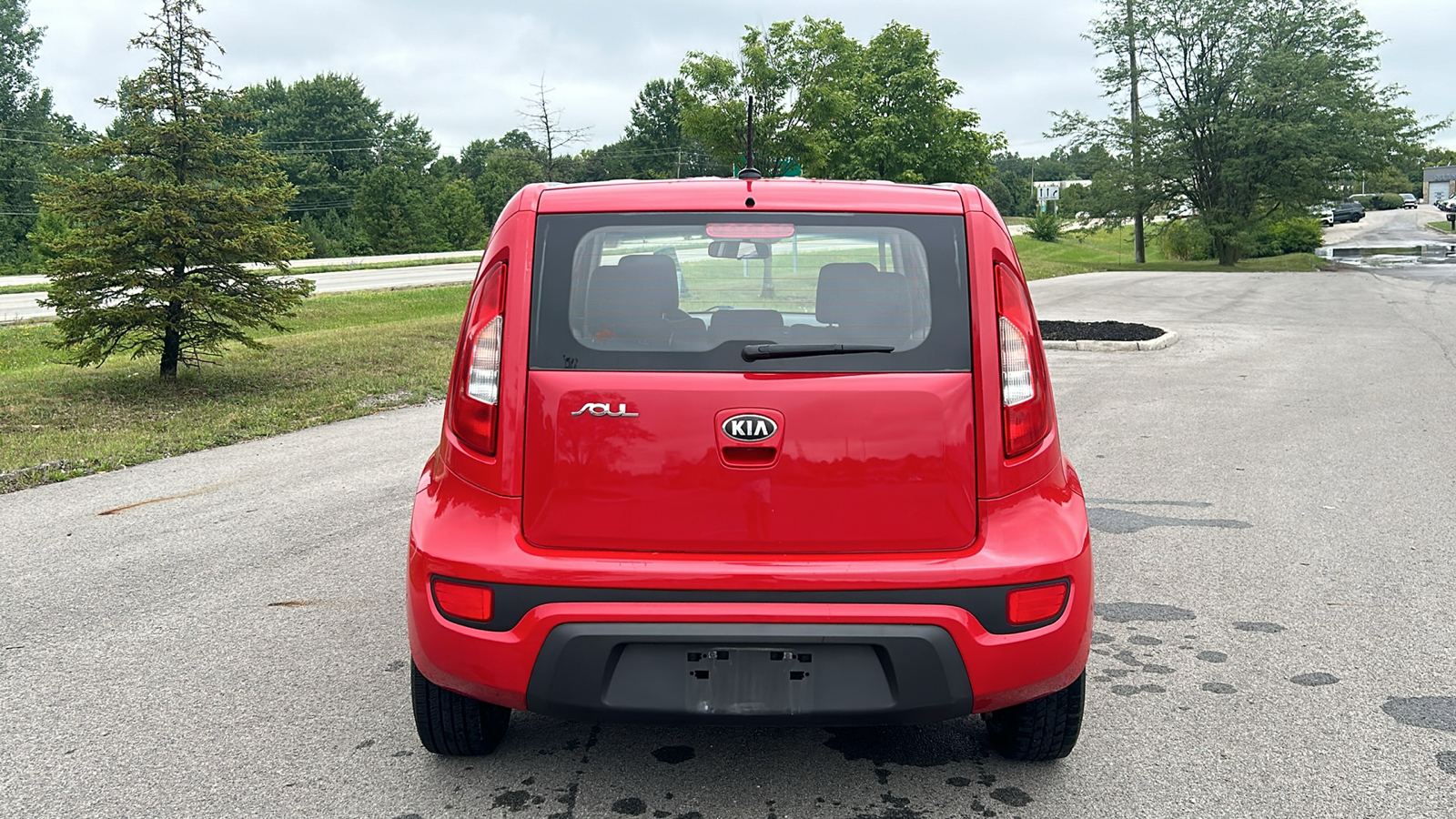 2013 Kia Soul Base 12