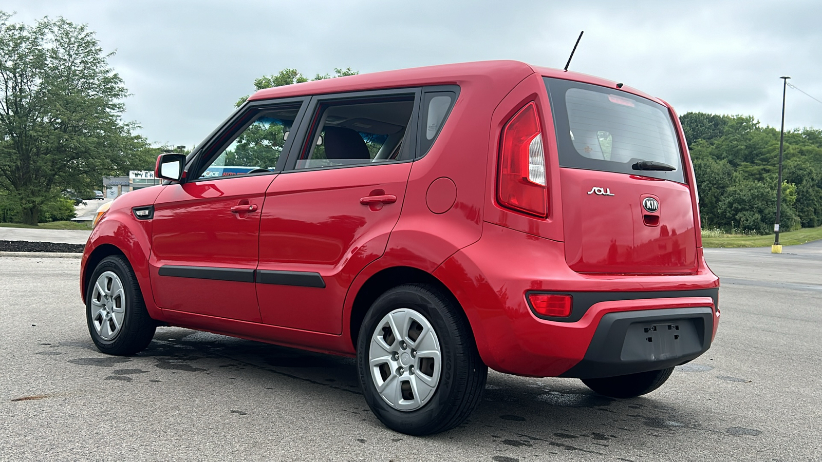 2013 Kia Soul Base 13