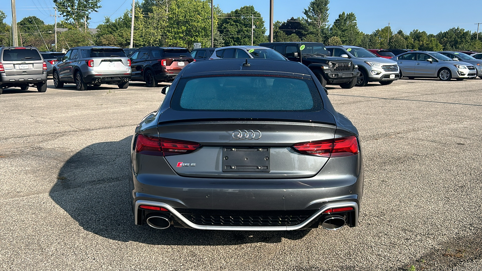 2023 Audi RS 5 2.9T 12