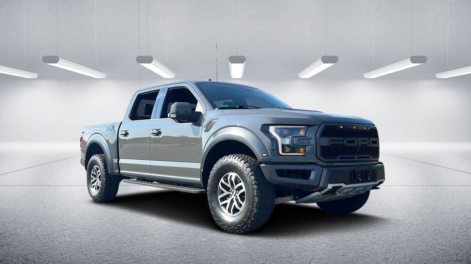 2018 Ford F-150 Raptor 1