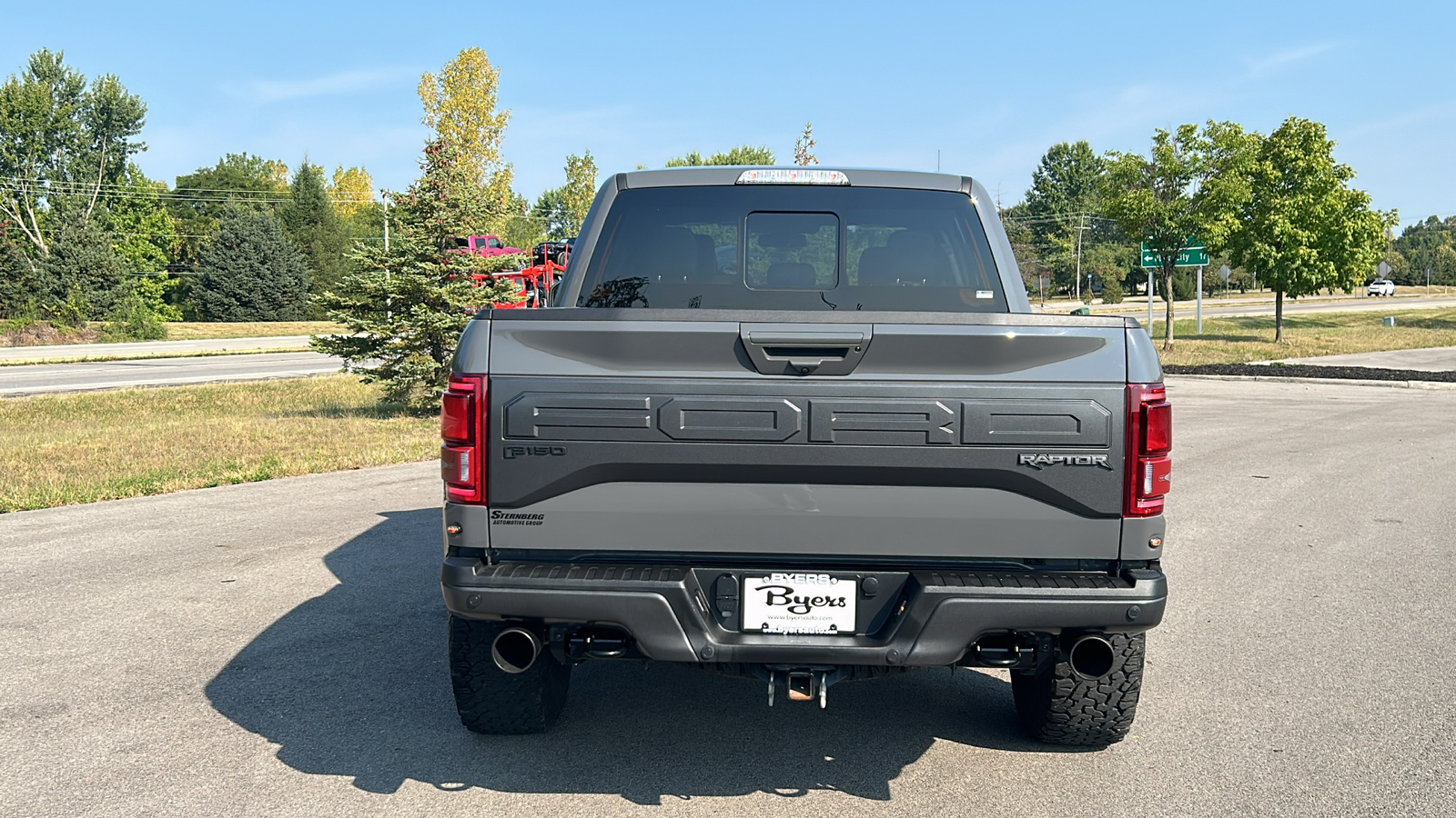 2018 Ford F-150 Raptor 12