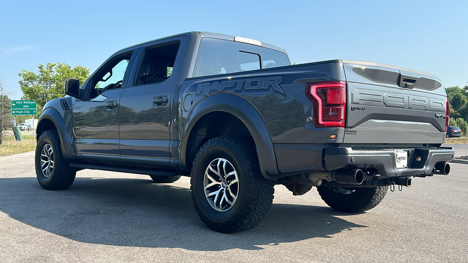 2018 Ford F-150 Raptor 15