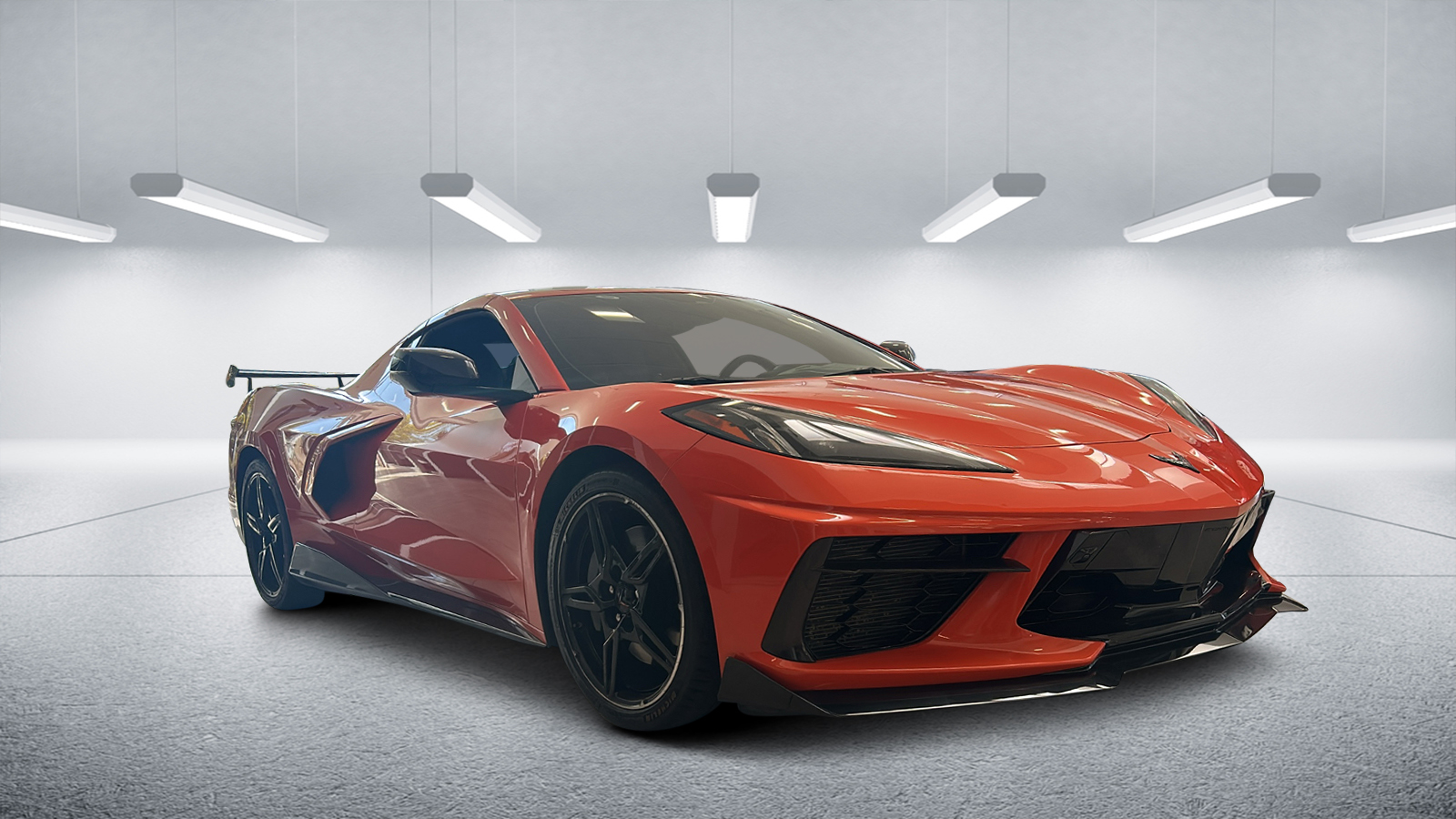 2020 Chevrolet Corvette Stingray 1