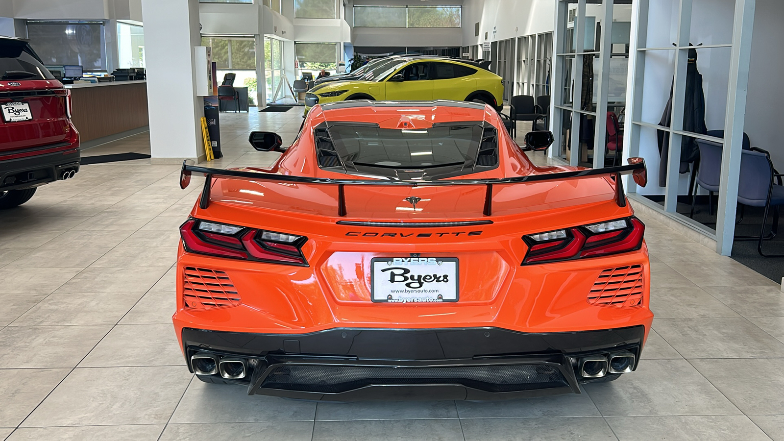 2020 Chevrolet Corvette Stingray 9