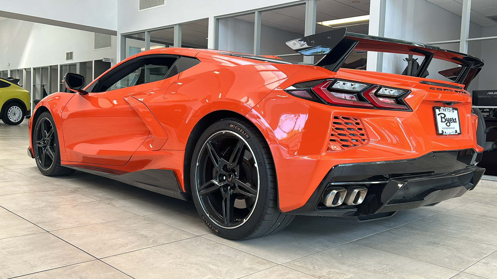 2020 Chevrolet Corvette Stingray 11