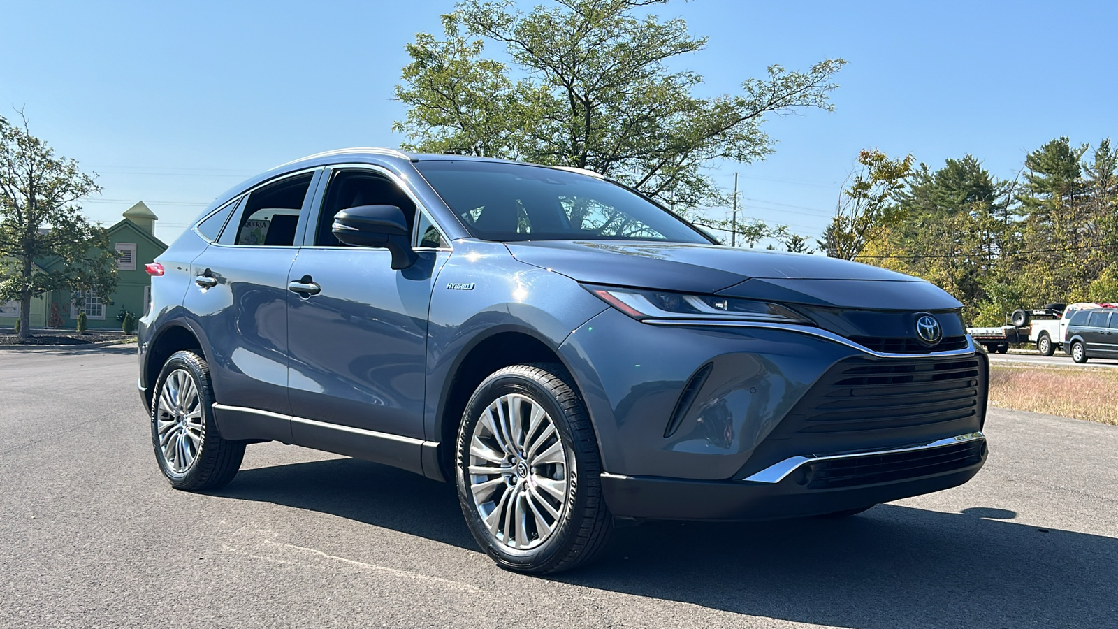 2021 Toyota Venza XLE 3