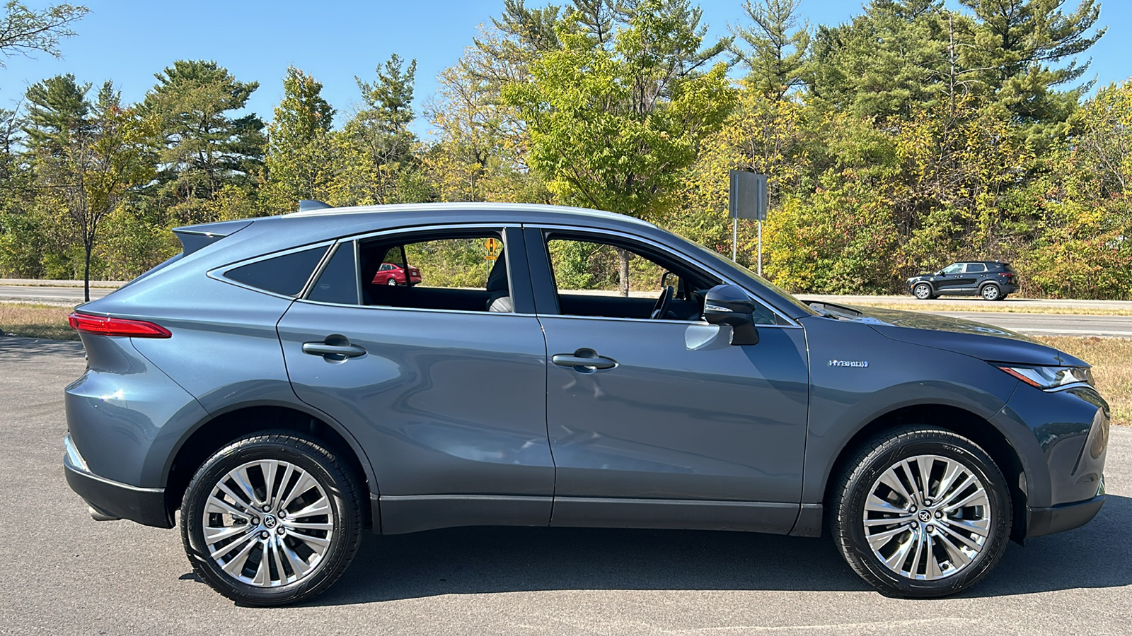 2021 Toyota Venza XLE 4