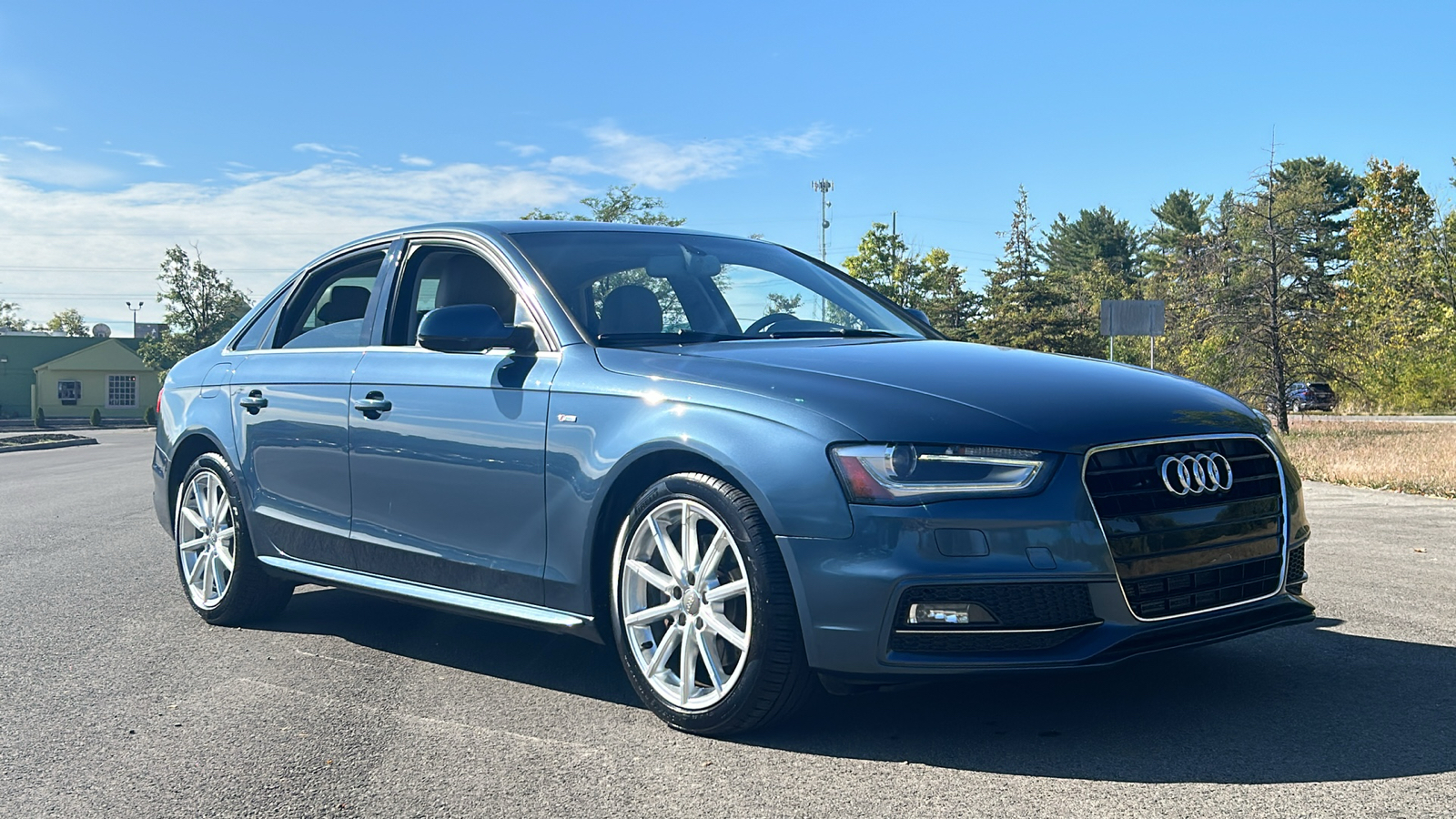 2015 Audi A4 2.0T Premium Plus 2