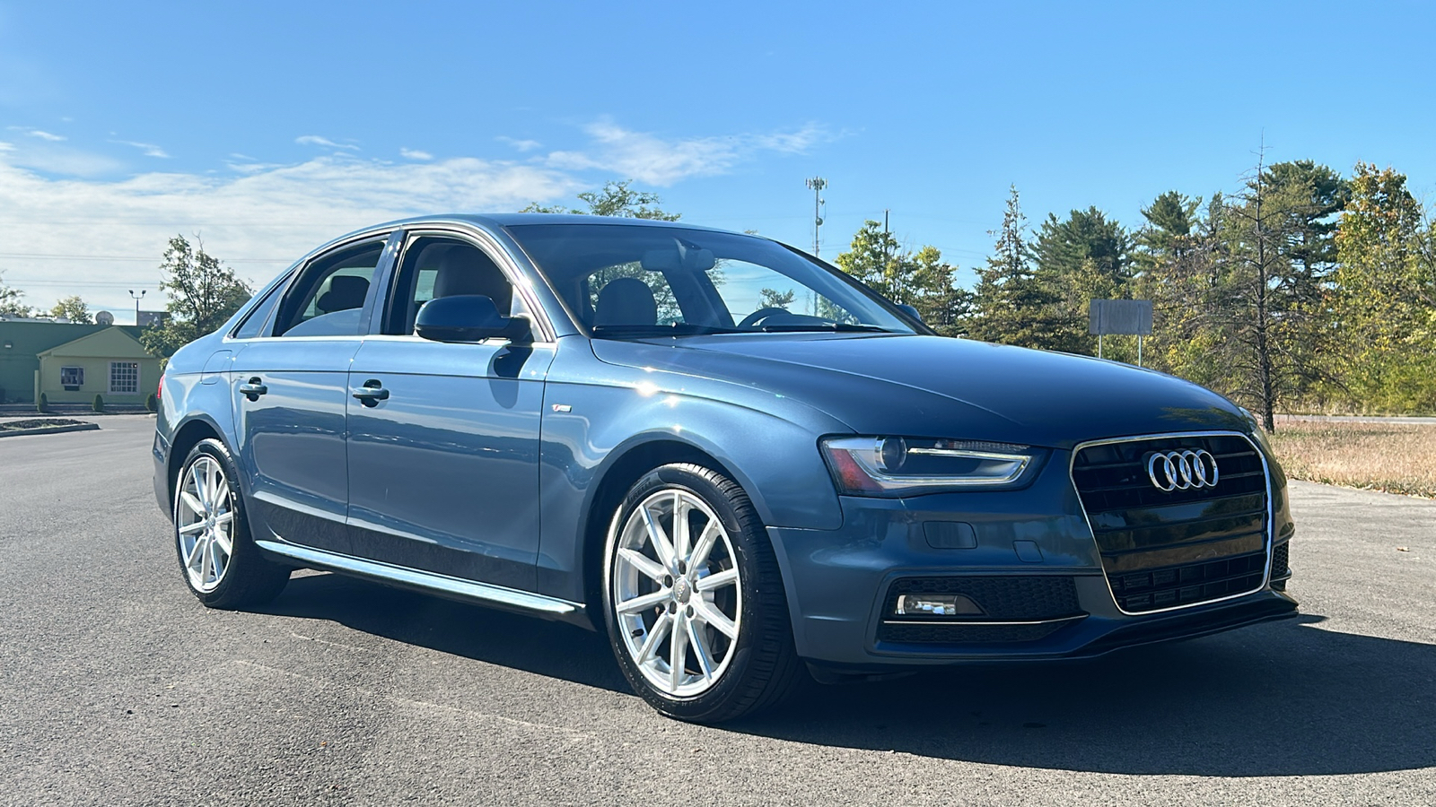 2015 Audi A4 2.0T Premium Plus 3