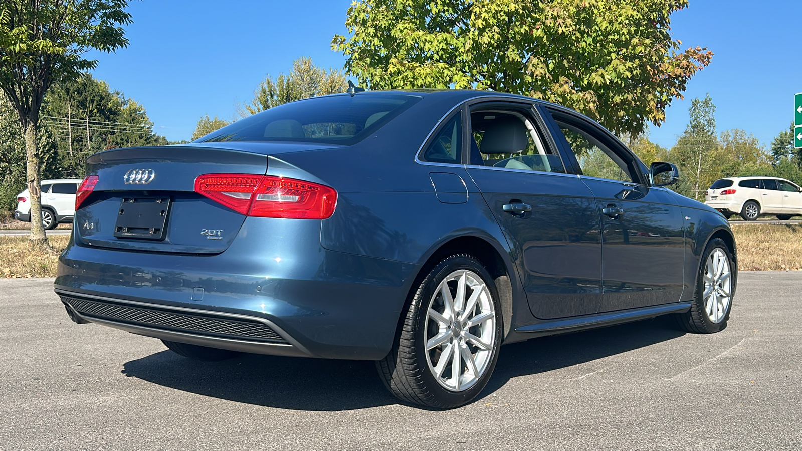 2015 Audi A4 2.0T Premium Plus 11