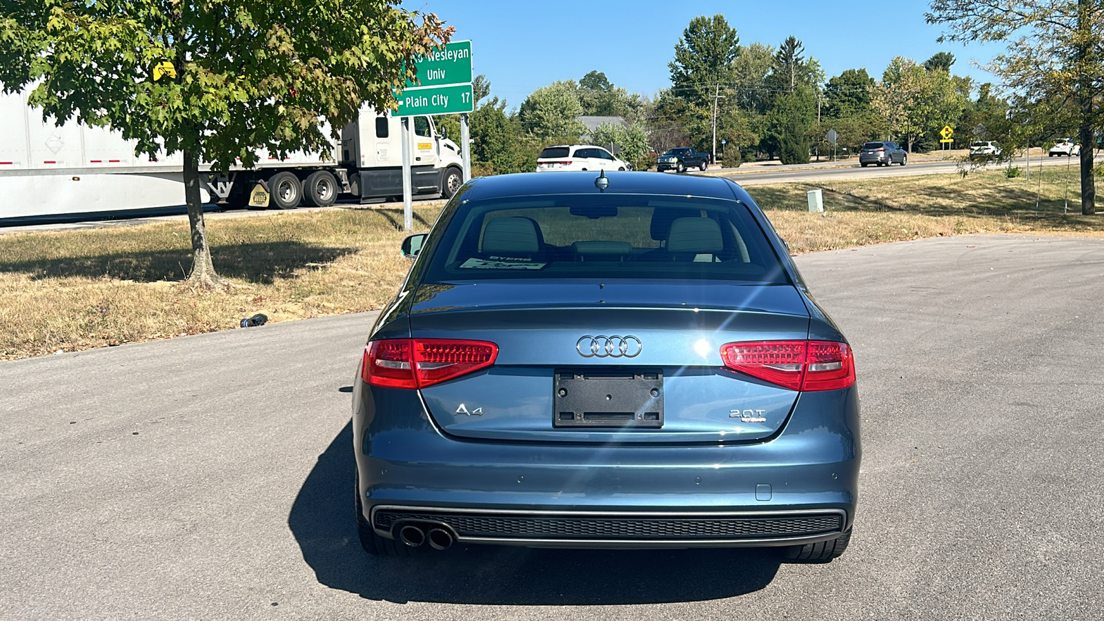 2015 Audi A4 2.0T Premium Plus 12