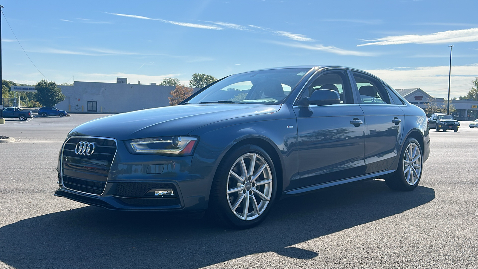 2015 Audi A4 2.0T Premium Plus 38