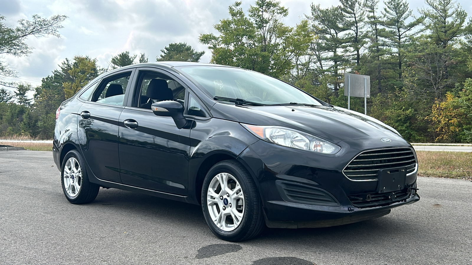 2016 Ford Fiesta SE 2