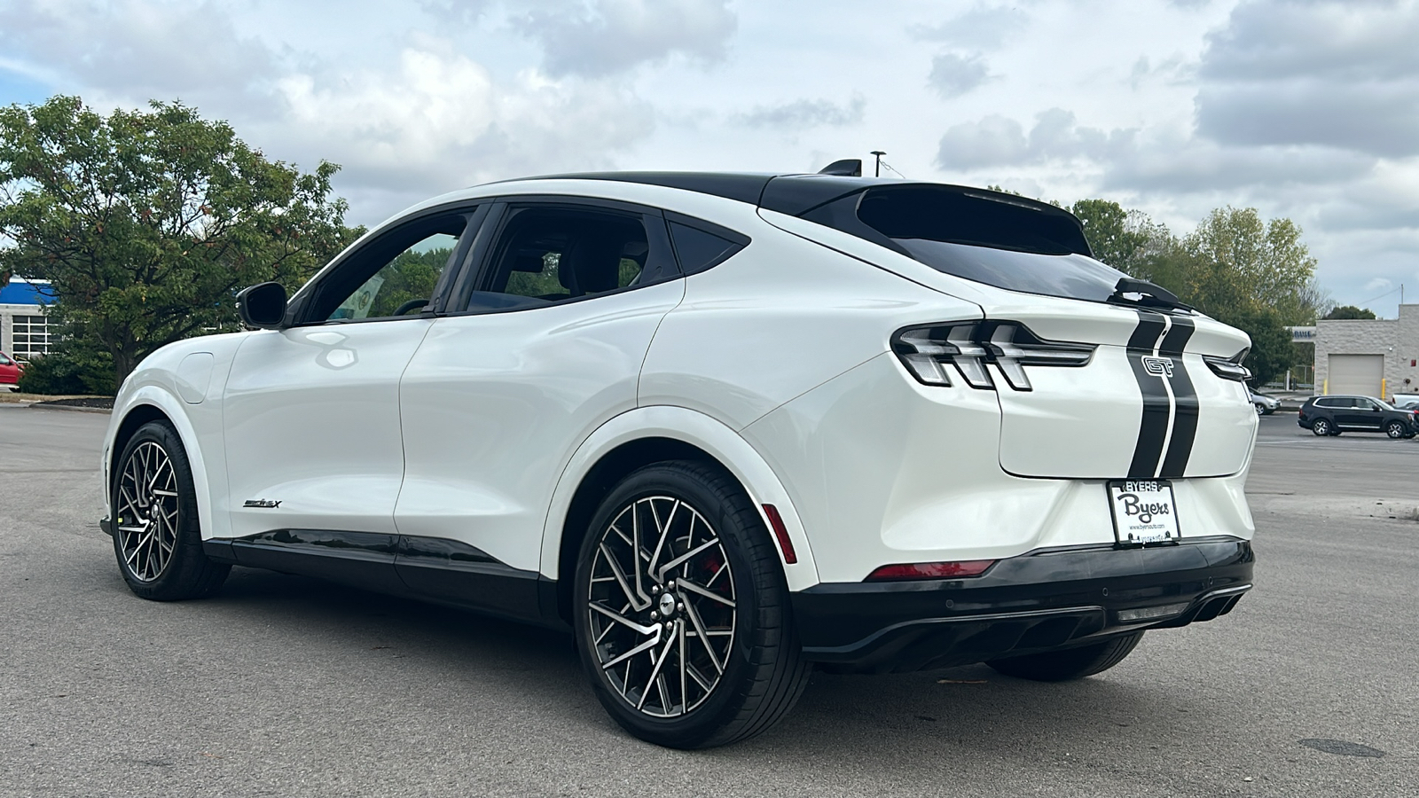 2022 Ford Mustang Mach-E GT 15