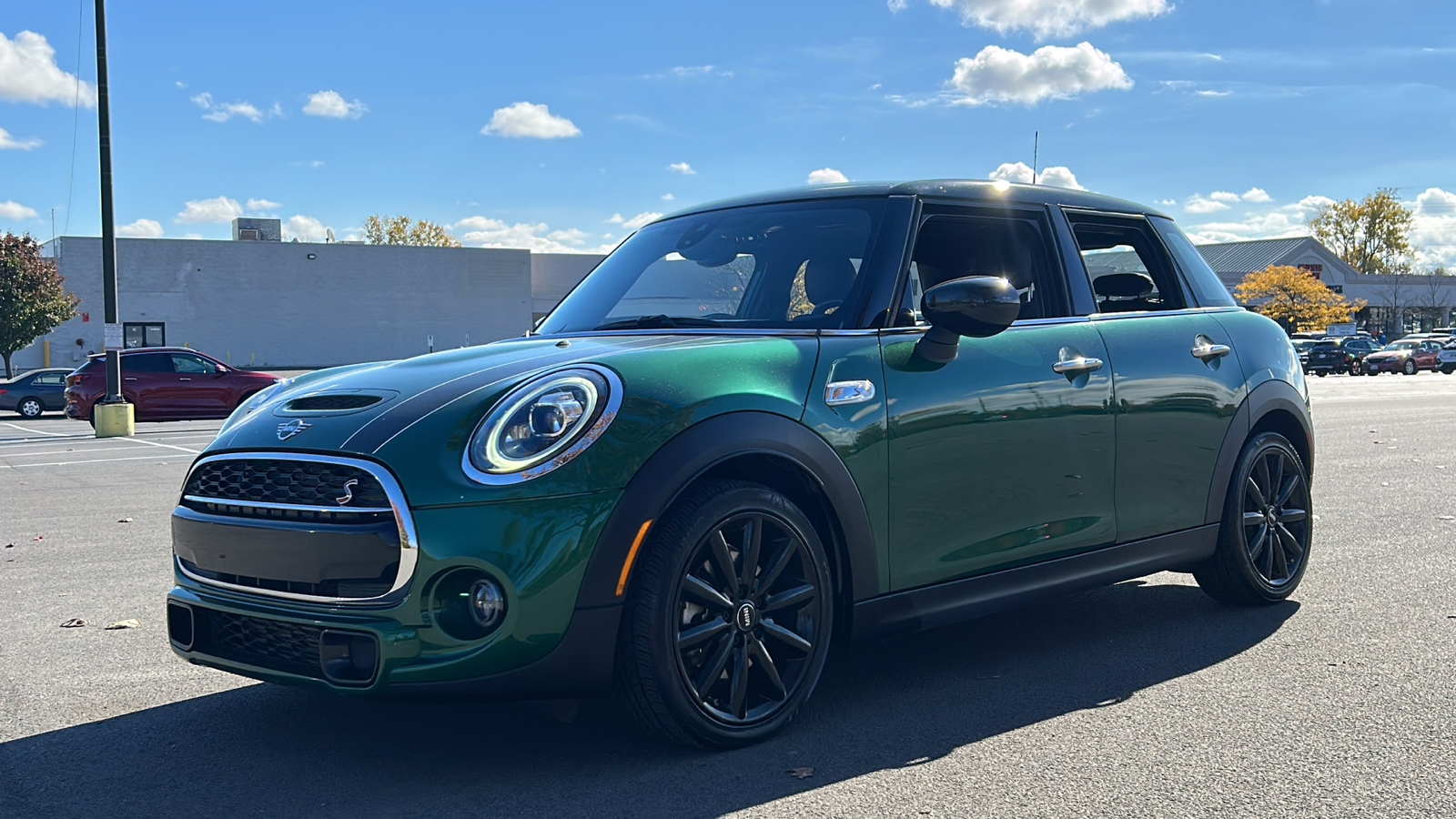 2021 MINI Cooper S  39