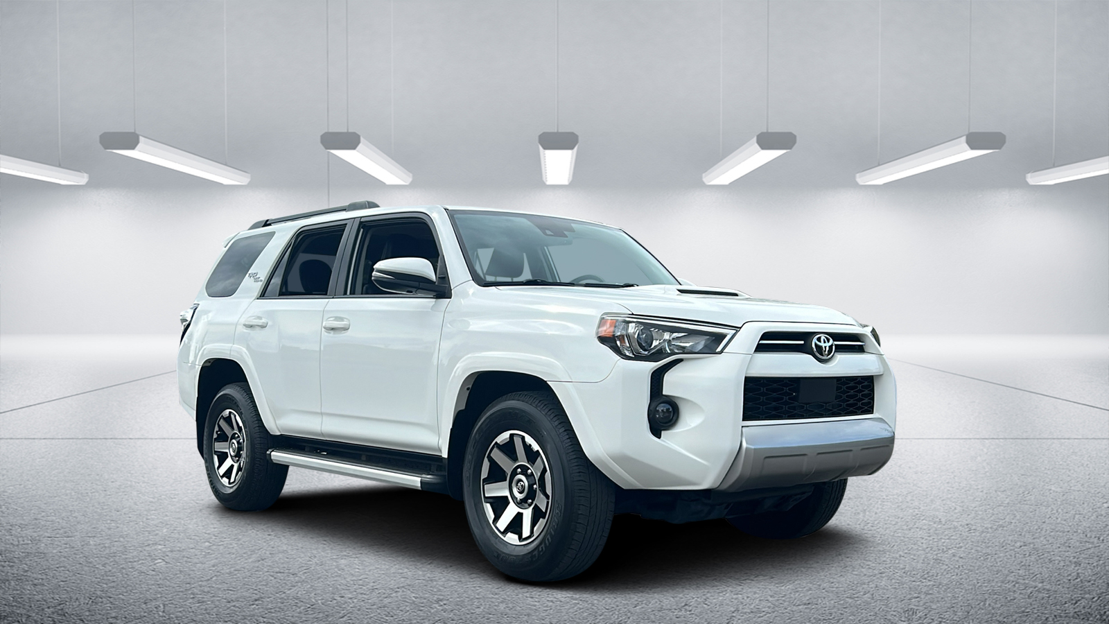 2021 Toyota 4Runner TRD Off-Road Premium 1