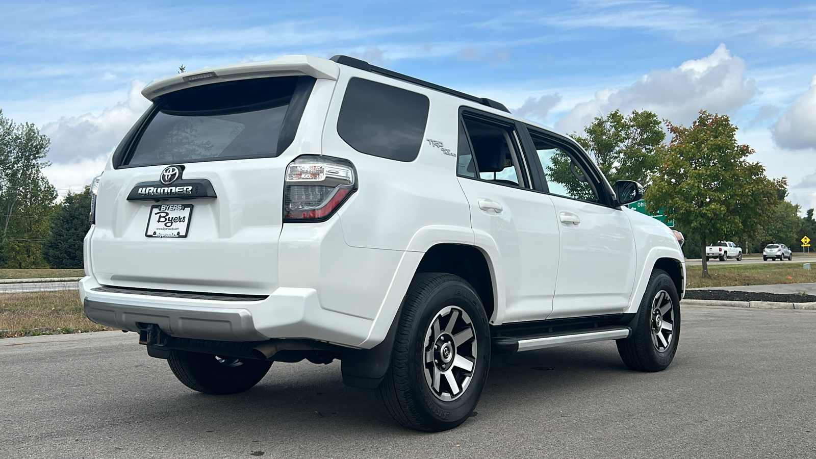 2021 Toyota 4Runner TRD Off-Road Premium 11