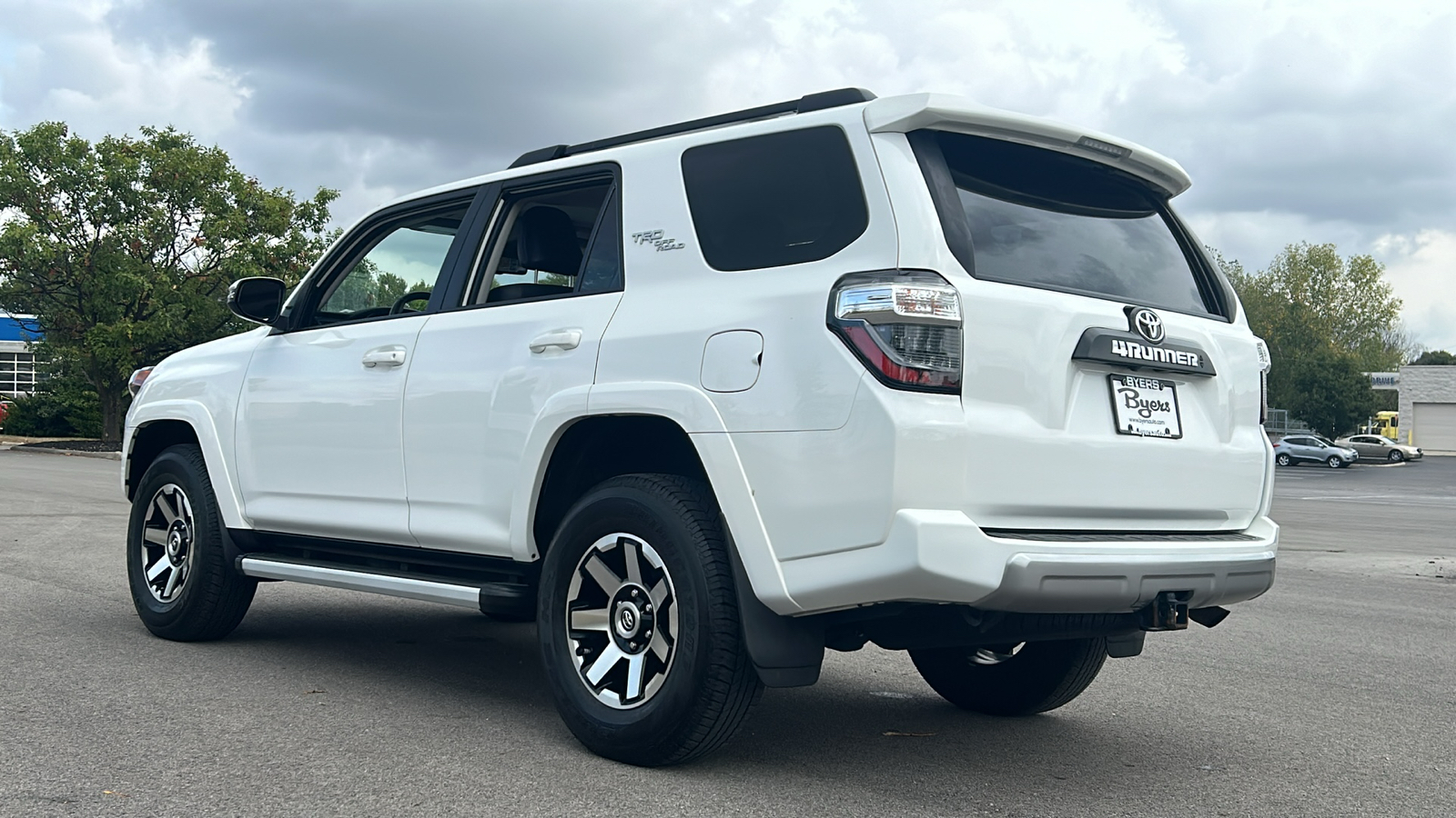 2021 Toyota 4Runner TRD Off-Road Premium 16