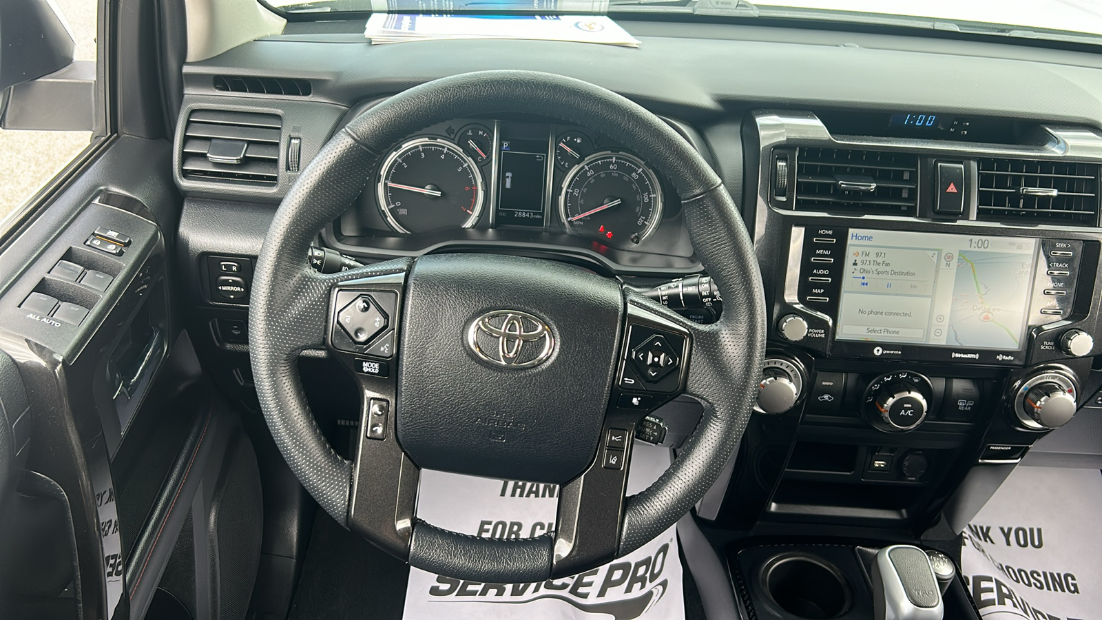 2021 Toyota 4Runner TRD Off-Road Premium 21