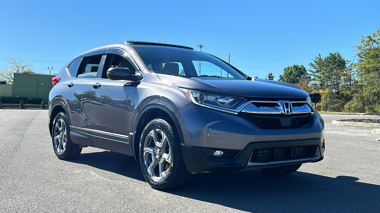 2017 Honda CR-V EX-L 2