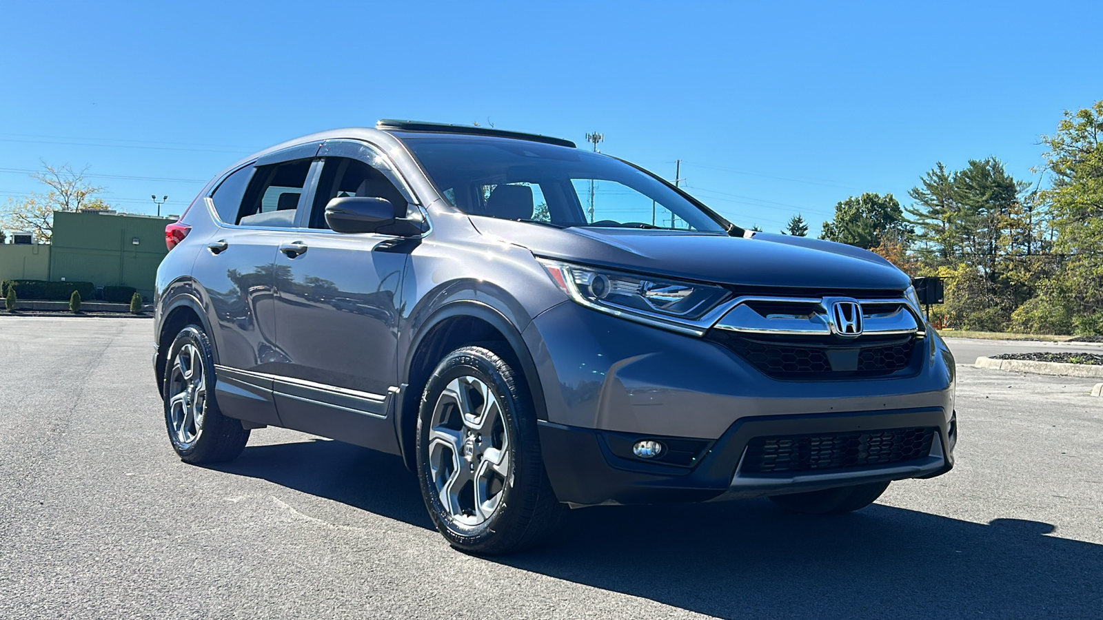 2017 Honda CR-V EX-L 3