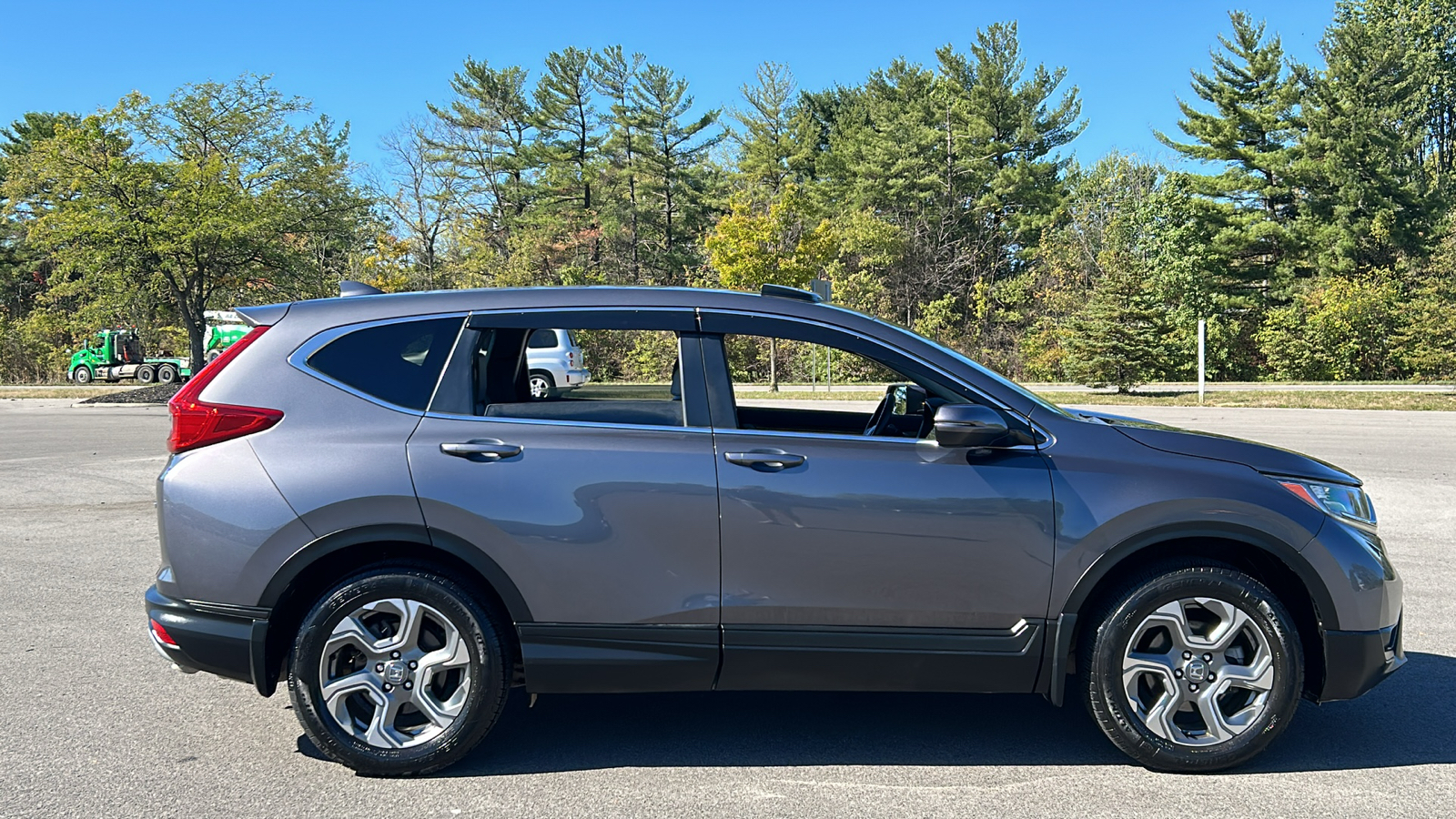 2017 Honda CR-V EX-L 4