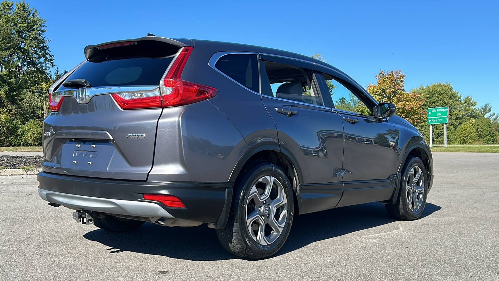 2017 Honda CR-V EX-L 11