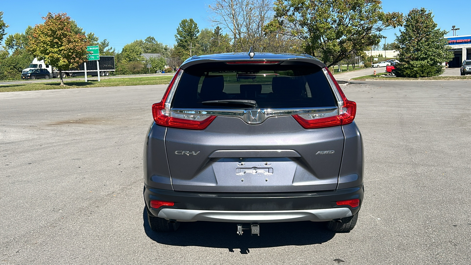 2017 Honda CR-V EX-L 12