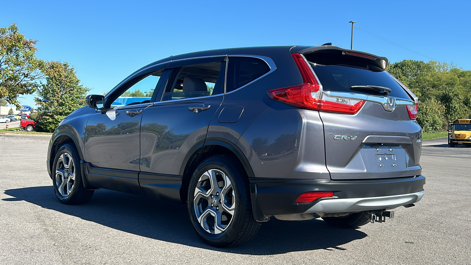 2017 Honda CR-V EX-L 17