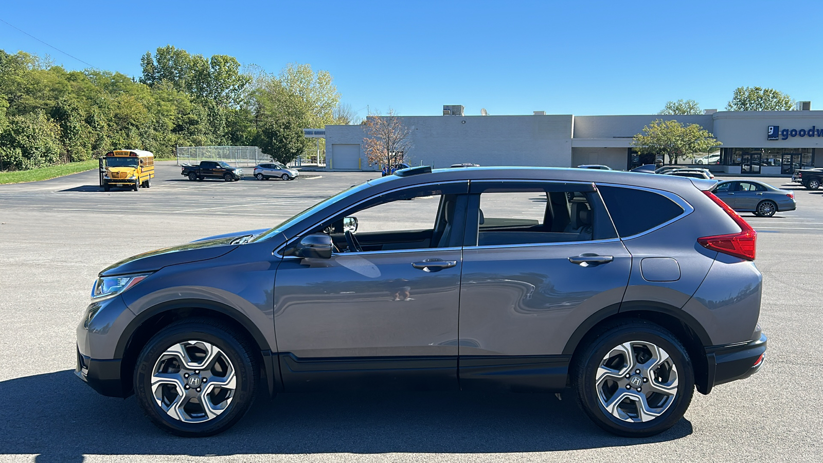 2017 Honda CR-V EX-L 18